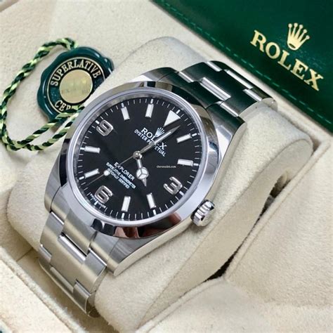 rolex explorer upgrade dial|Rolex explorer 214270 dial.